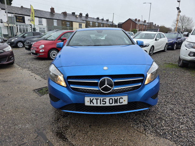 MERCEDES-BENZ A CLASS